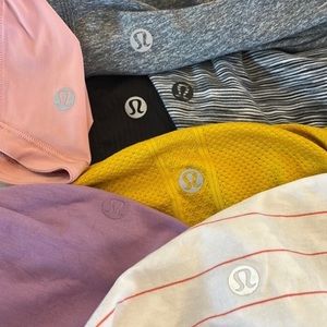 Lots of Lululemon!!